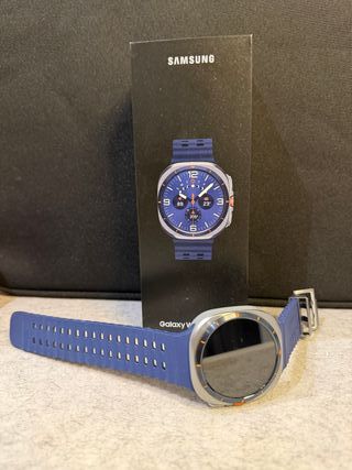 Samsung Galaxy Watch Azul/Plata - Como Nuevo
