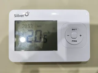 Termostato Sölver Digital