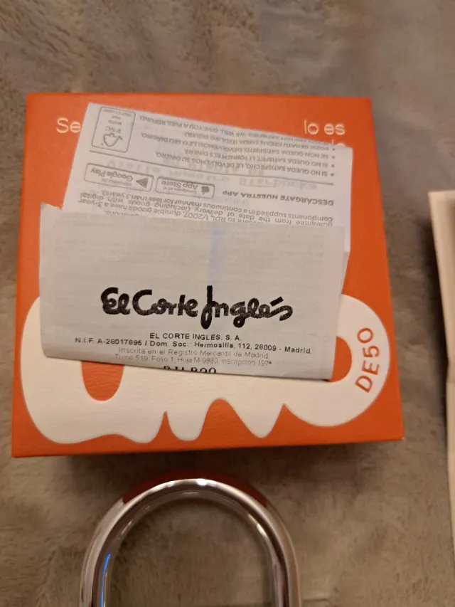 Pulsera Uno d 50 3 vueltas de cuero bañadas en oro