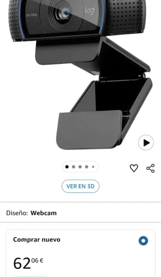 Logitech Webcam HD 1080p