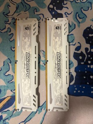 RAM Crucial Ballistix Sport LT 16GB (2x8GB) DDR4