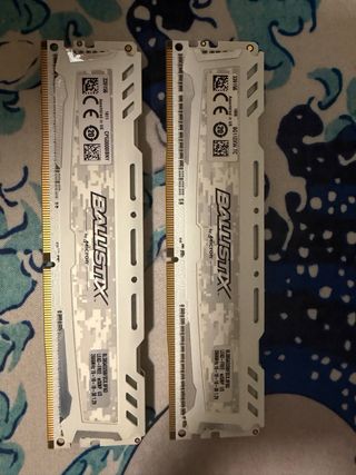 RAM Crucial Ballistix Sport LT 16GB (2x8GB) DDR4