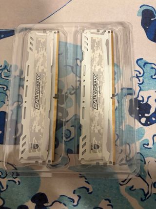 RAM Crucial Ballistix Sport LT 16GB (2x8GB) DDR4