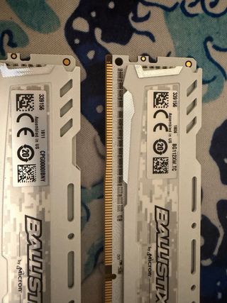 RAM Crucial Ballistix Sport LT 16GB (2x8GB) DDR4