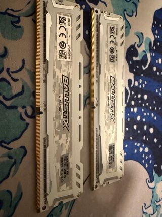 RAM Crucial Ballistix Sport LT 16GB (2x8GB) DDR4