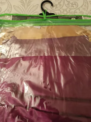 Disfraz Gospel Talla 52 Morado y Dorado