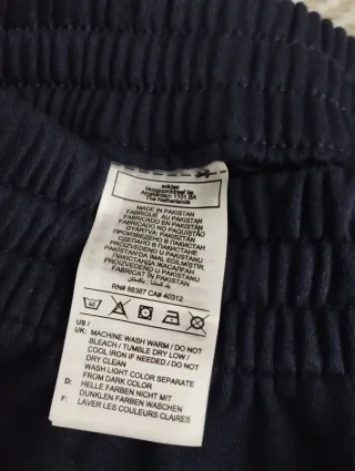 PANTALÓN ADIDAS (NO FALSIFICACIÓN) AZUL NUEVO, S