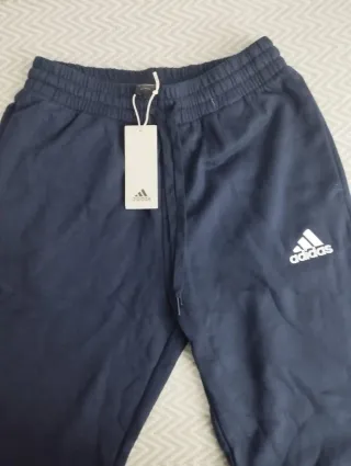 PANTALÓN ADIDAS (NO FALSIFICACIÓN) AZUL NUEVO, S