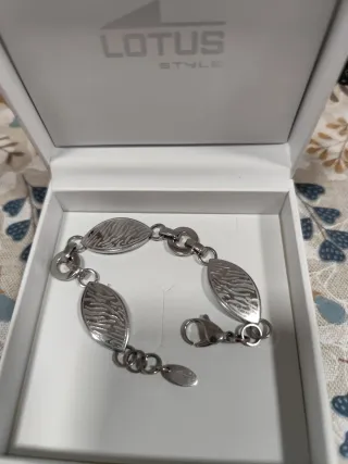 Pulsera Lotus Acero