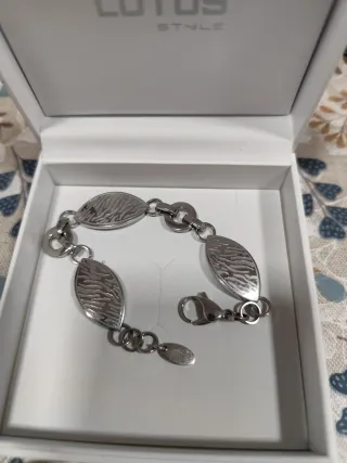 Pulsera Lotus Acero