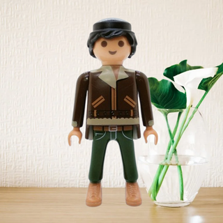 Playmobil Motorista Vespa Taller Ref. 71620