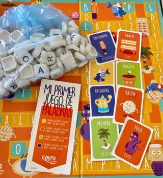 Pack de 4 juegos de mesa nuevos