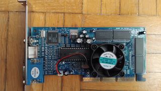 Lote Tarjetas Gráficas AGP