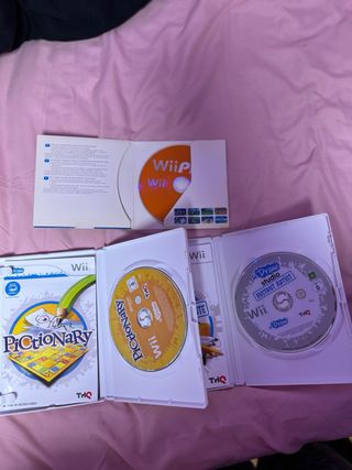 Consola Nintendo Wii Negra