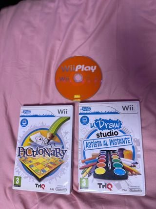 Consola Nintendo Wii Negra