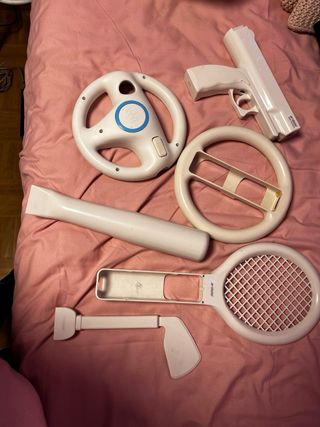 Consola Nintendo Wii Negra