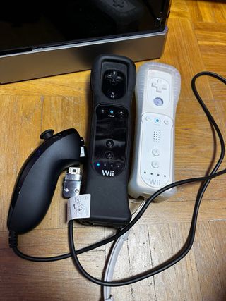Consola Nintendo Wii Negra
