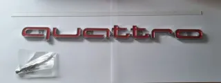 Emblema Audi Quattro Delantero