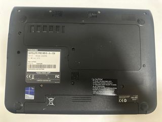 Portátil Toshiba Satellite Pro Negro