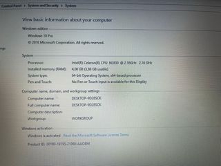 Portátil Toshiba Satellite Pro Negro