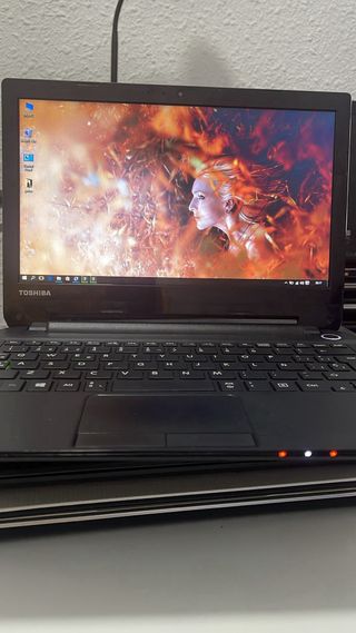 Portátil Toshiba Satellite Pro Negro