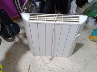 Radiador eléctrico blanco 60 ancho largo 60