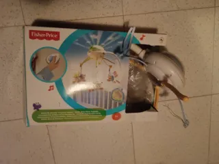 Móvil Proyector Fisher-Price Mariposas