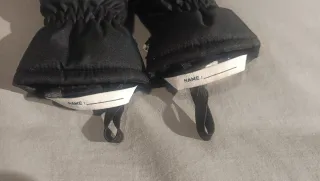 Manoplas esquí niño Wedze negras