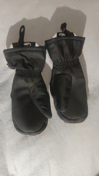 Manoplas esquí niño Wedze negras