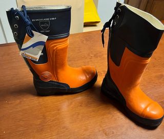 Botas Forestales Seguridad Industrial Starter 40