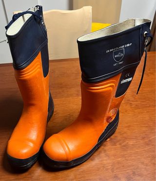 Botas Forestales Seguridad Industrial Starter 40