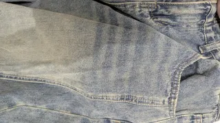 Pantalón vaquero doble cintura hombre