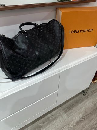 Bolsa Louis Vuitton Keepall 55 Eclipse