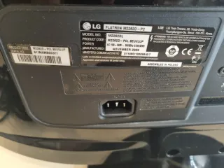 TV Monitor LG M2262D Flatron 22"