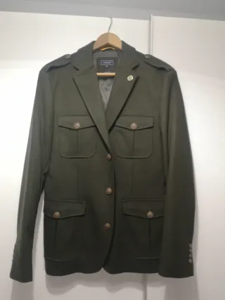 Chaqueta Spagnolo Verde Militar