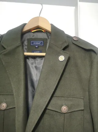 Chaqueta Spagnolo Verde Militar