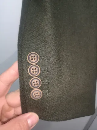 Chaqueta Spagnolo Verde Militar