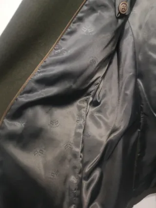 Chaqueta Spagnolo Verde Militar