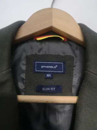 Chaqueta Spagnolo Verde Militar