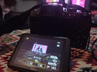 Nikon Coolpix P510 Zoom 42x GPS