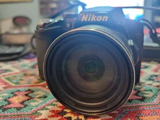 Nikon Coolpix P510 Zoom 42x GPS