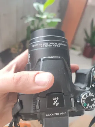 Nikon Coolpix P510 Zoom 42x GPS