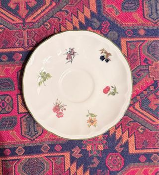 Juego de té San Claudio con jarra y azucarero