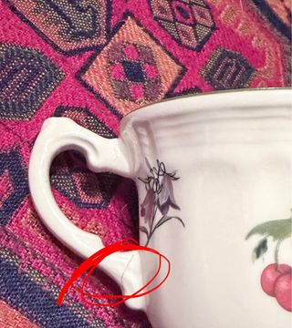 Juego de té San Claudio con jarra y azucarero