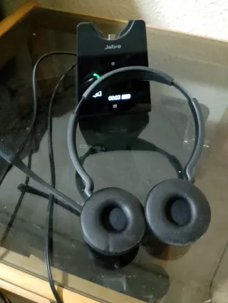 Auriculares Jabra Engage Negro