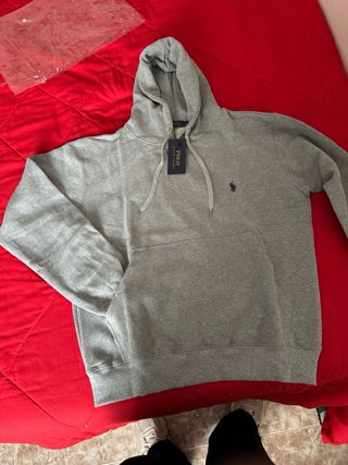 Sudadera Polo Ralph Lauren Gris