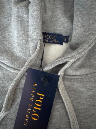 Sudadera Polo Ralph Lauren Gris
