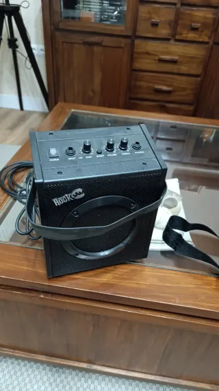 Guitarra Eléctrica Rock Jam Sunburst