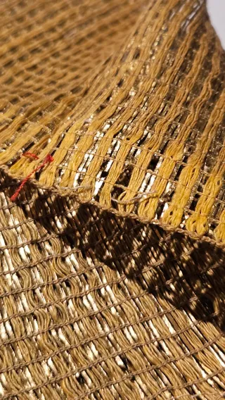 Galón Lamé Hojilla Oro Manualidades Antiguo