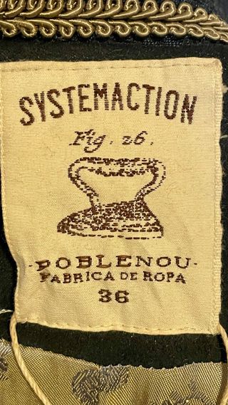 Americana de mujer invierno Systemaction